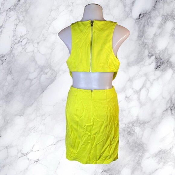 NBD x Naven Twins Sweet Dreams Dress Citrus - Picture 5 of 10